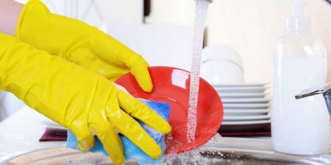 Jak rychle a prostě umýt nádobí - rady hostitelky, lifehaki a tajemství